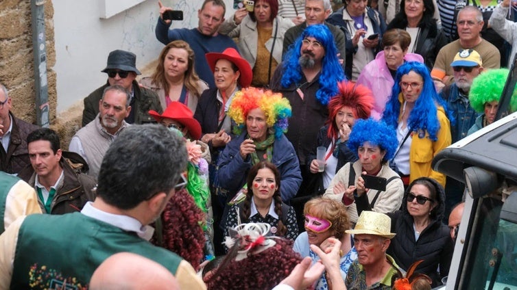 Bruno García sobre el botellón en el Carnaval: «La tendencia está bajando, pero seguiremos reforzando las medidas»