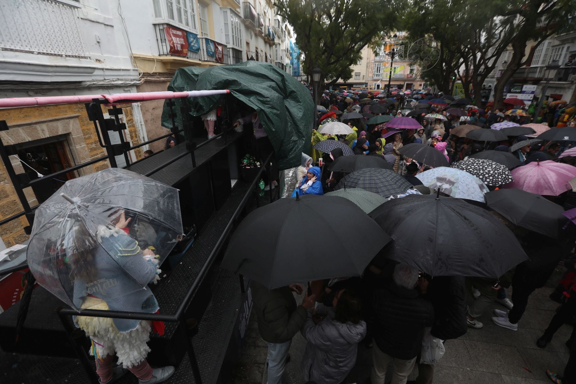 Fotos: Carrusel de coros en el segundo sábado de Carnaval de Cádiz