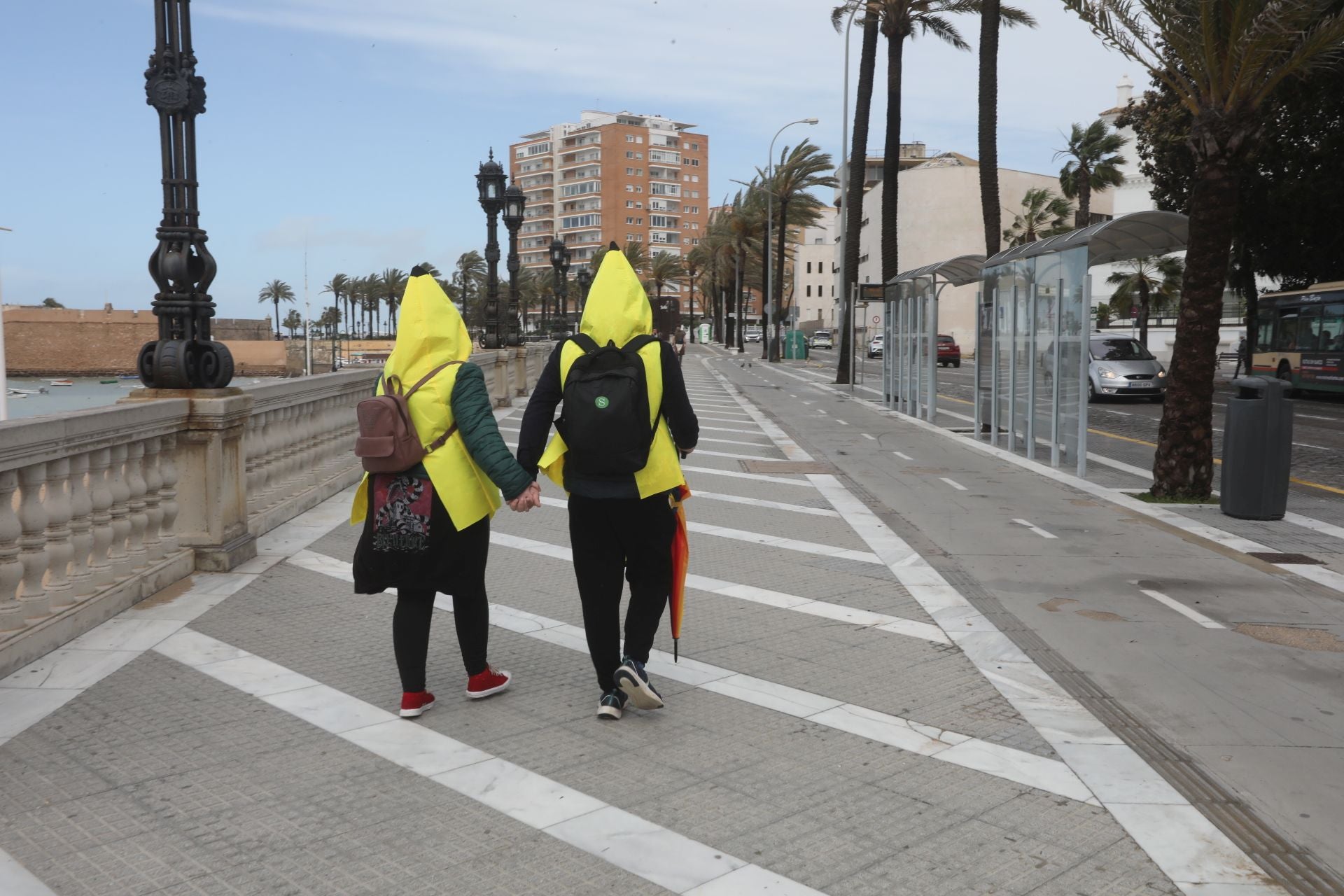 Fotos: Carrusel de coros en el segundo sábado de Carnaval de Cádiz