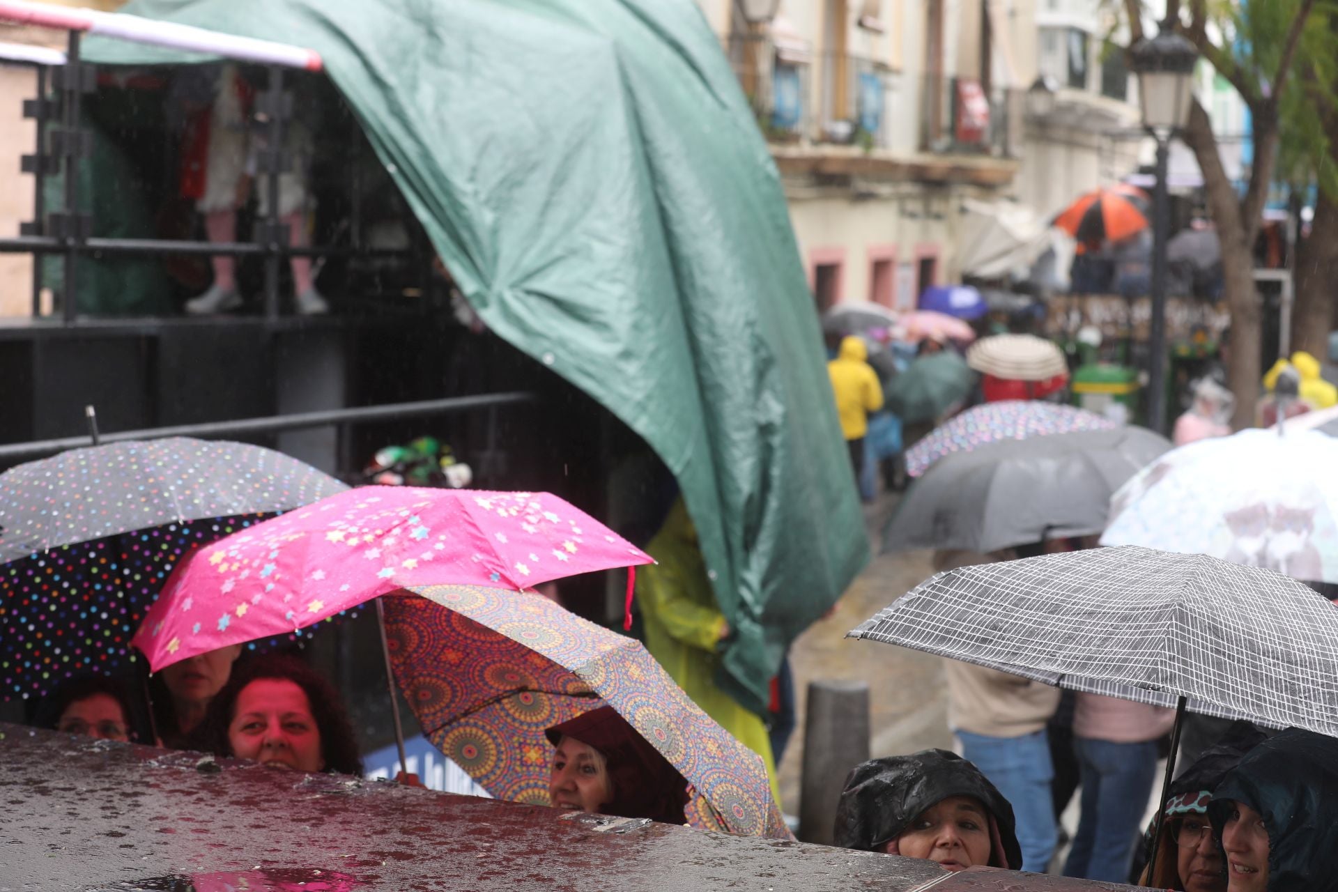 Fotos: Carrusel de coros en el segundo sábado de Carnaval de Cádiz