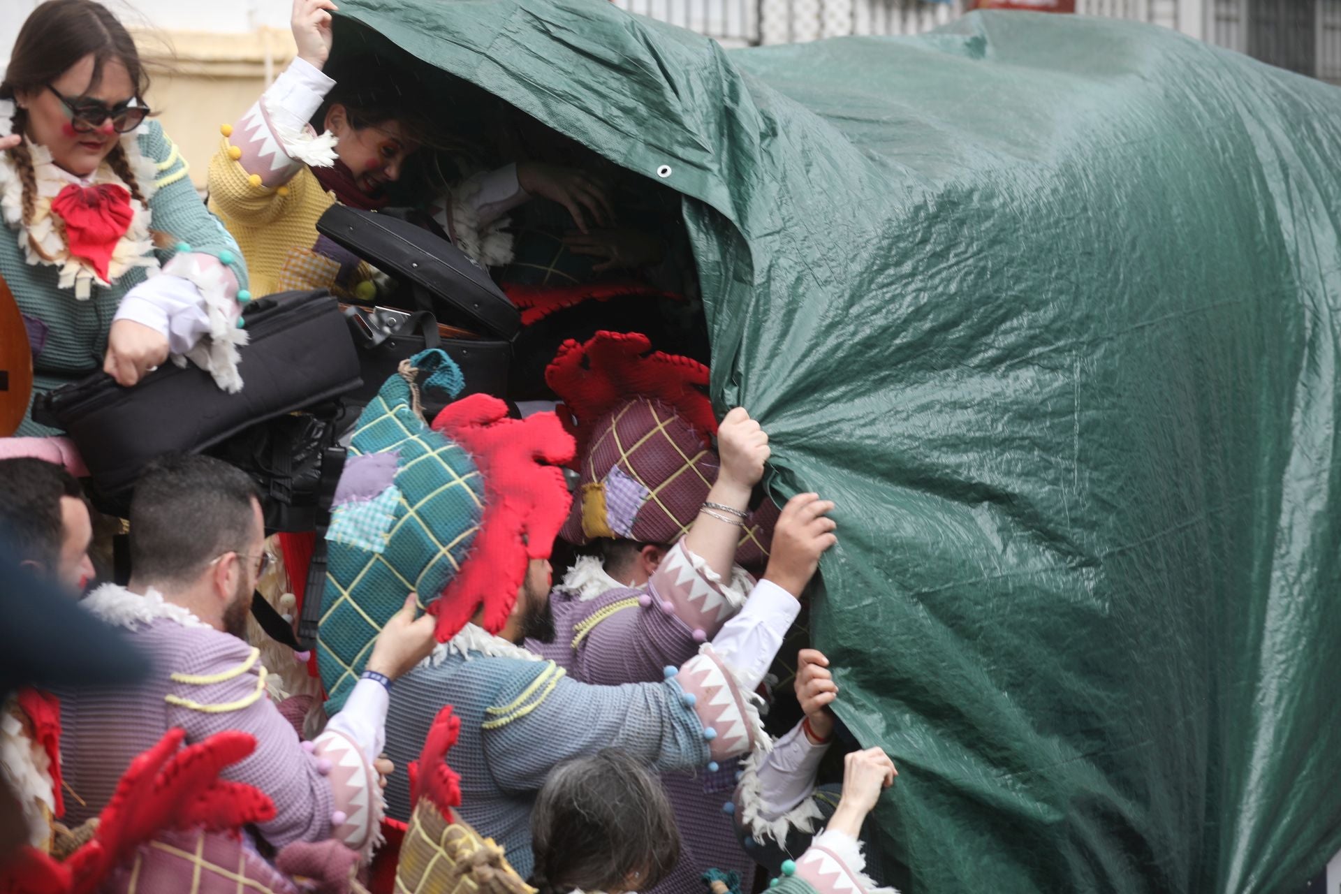 Fotos: Carrusel de coros en el segundo sábado de Carnaval de Cádiz