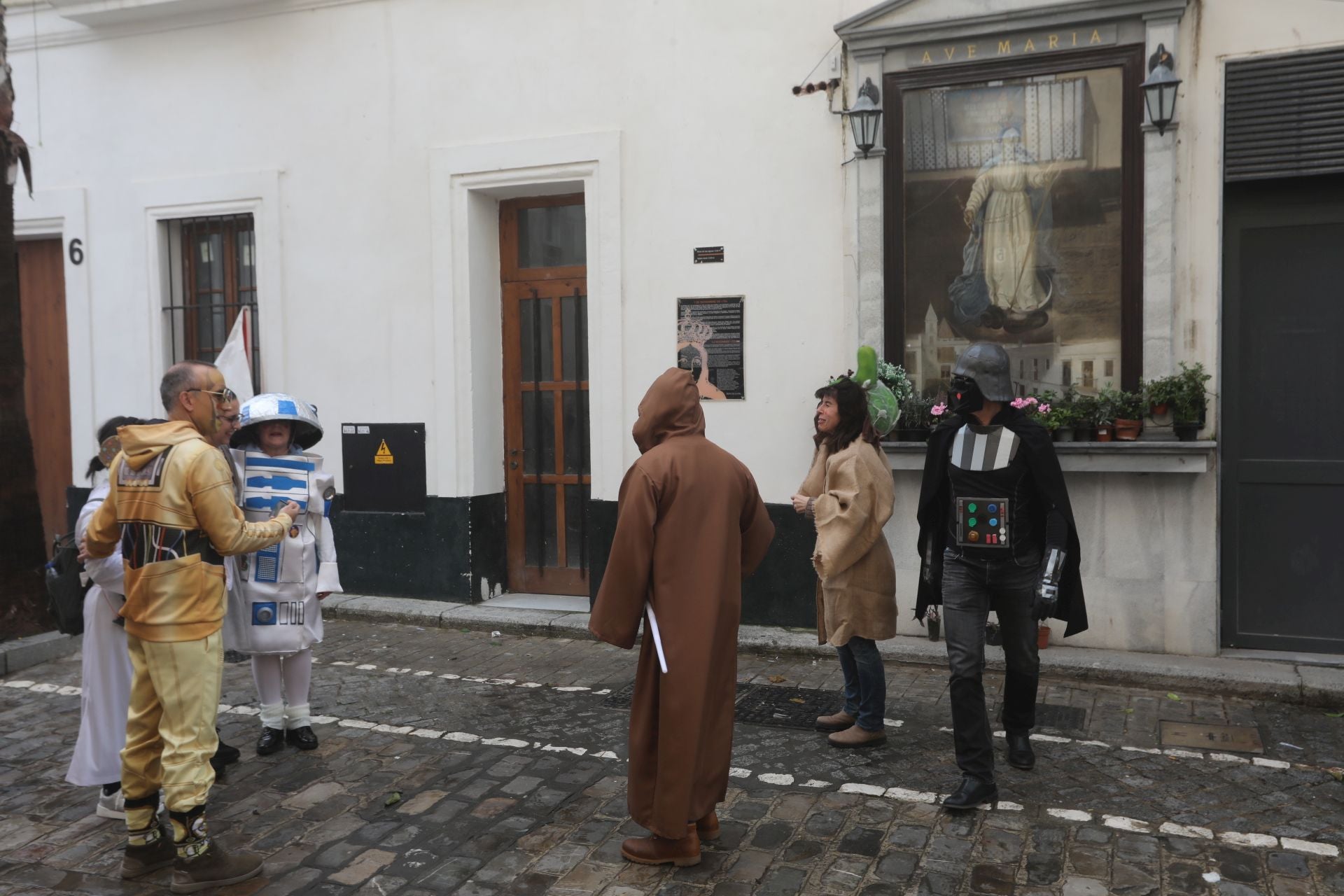 Fotos: Carrusel de coros en el segundo sábado de Carnaval de Cádiz