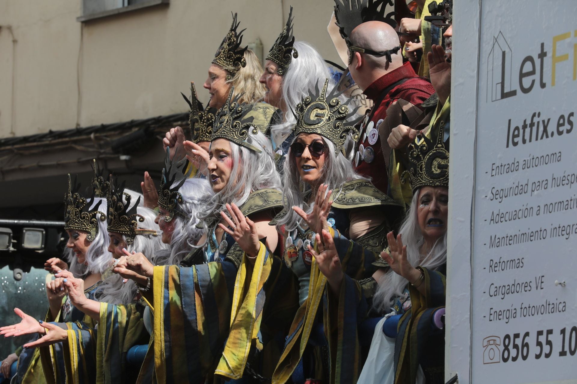 Fotos: Carrusel de coros en el segundo sábado de Carnaval de Cádiz