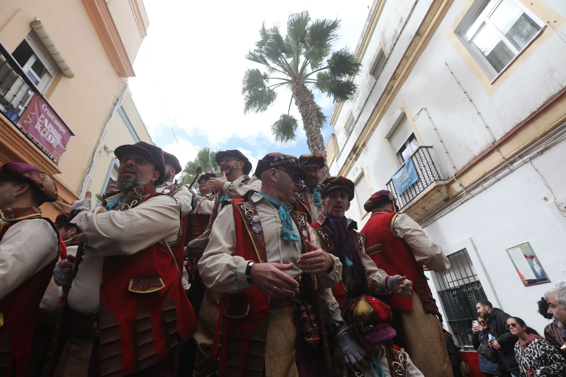 Fotos: Carrusel de coros en el segundo sábado de Carnaval de Cádiz