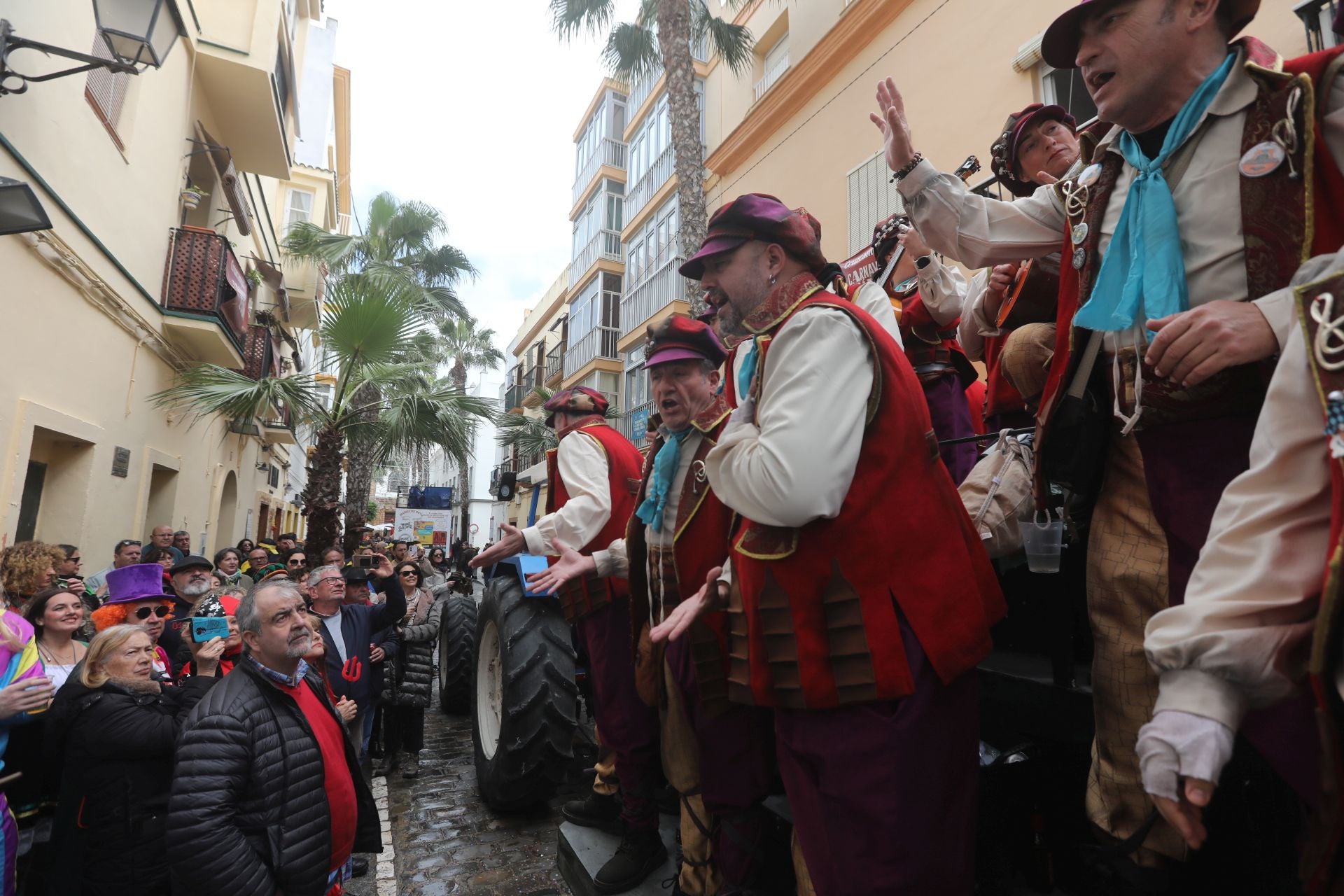 Fotos: Carrusel de coros en el segundo sábado de Carnaval de Cádiz