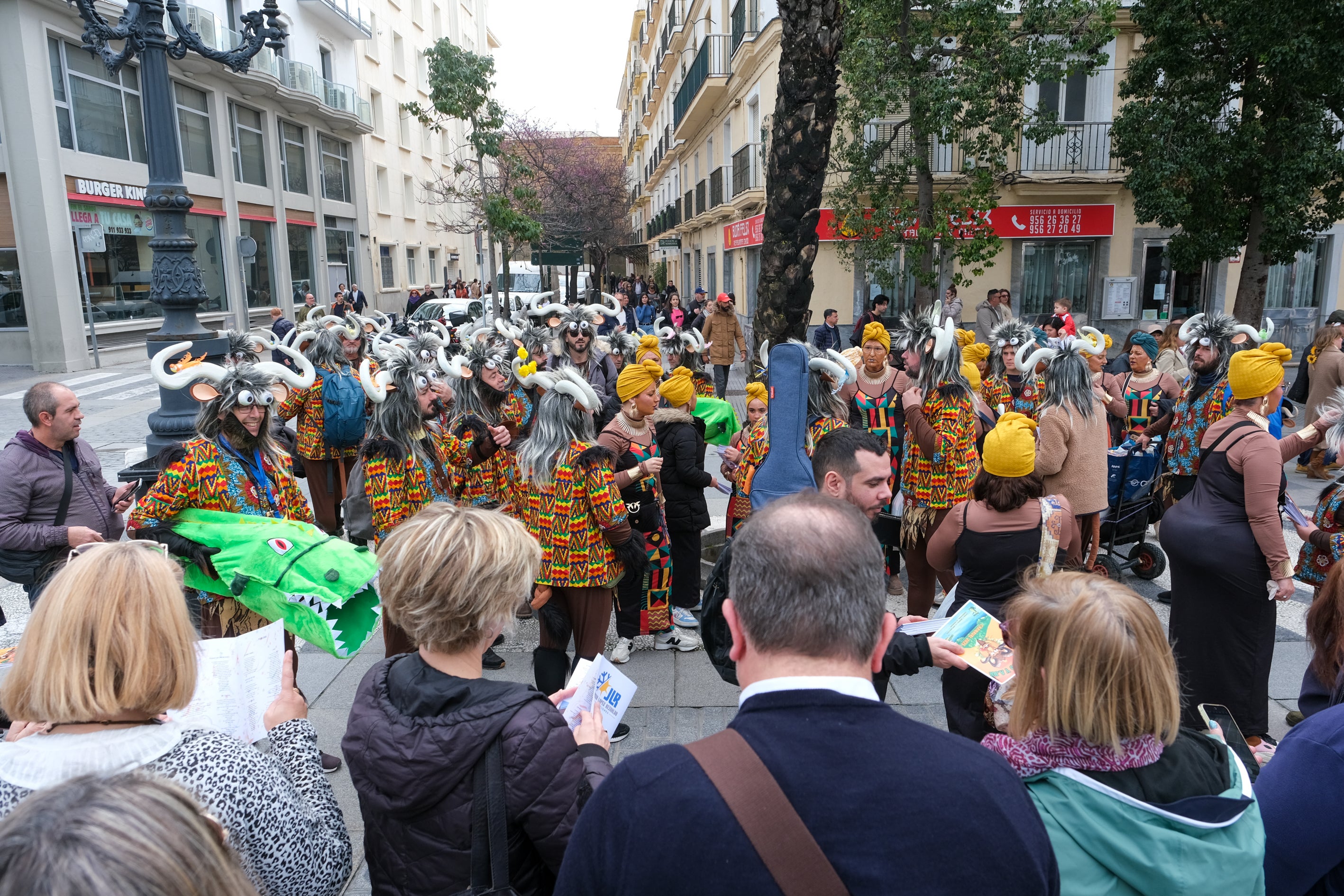 Tregua de lluvia para disfrutar del Carnaval Chiquito