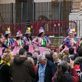 Tregua de lluvia para disfrutar del Carnaval Chiquito