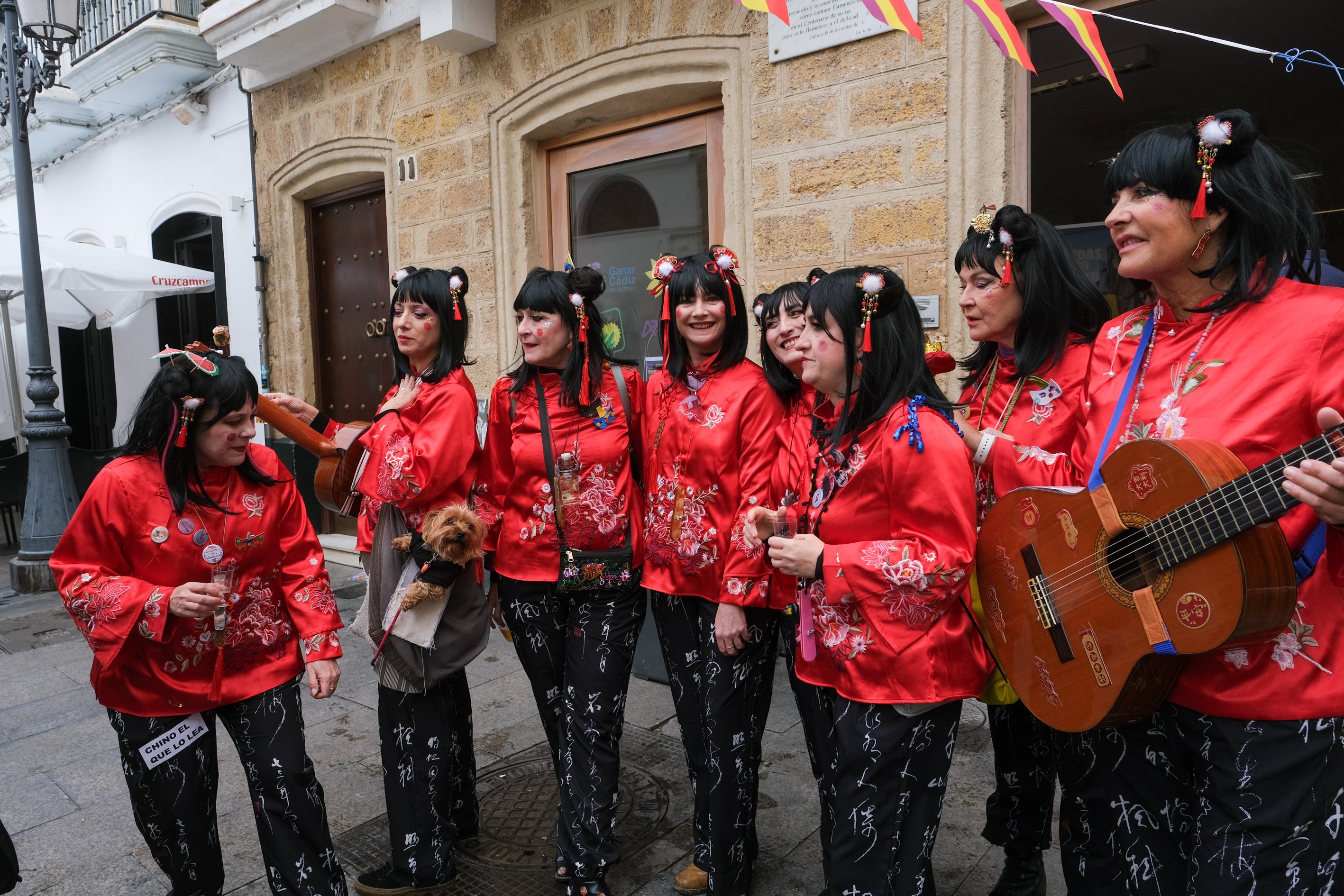 Tregua de lluvia para disfrutar del Carnaval Chiquito