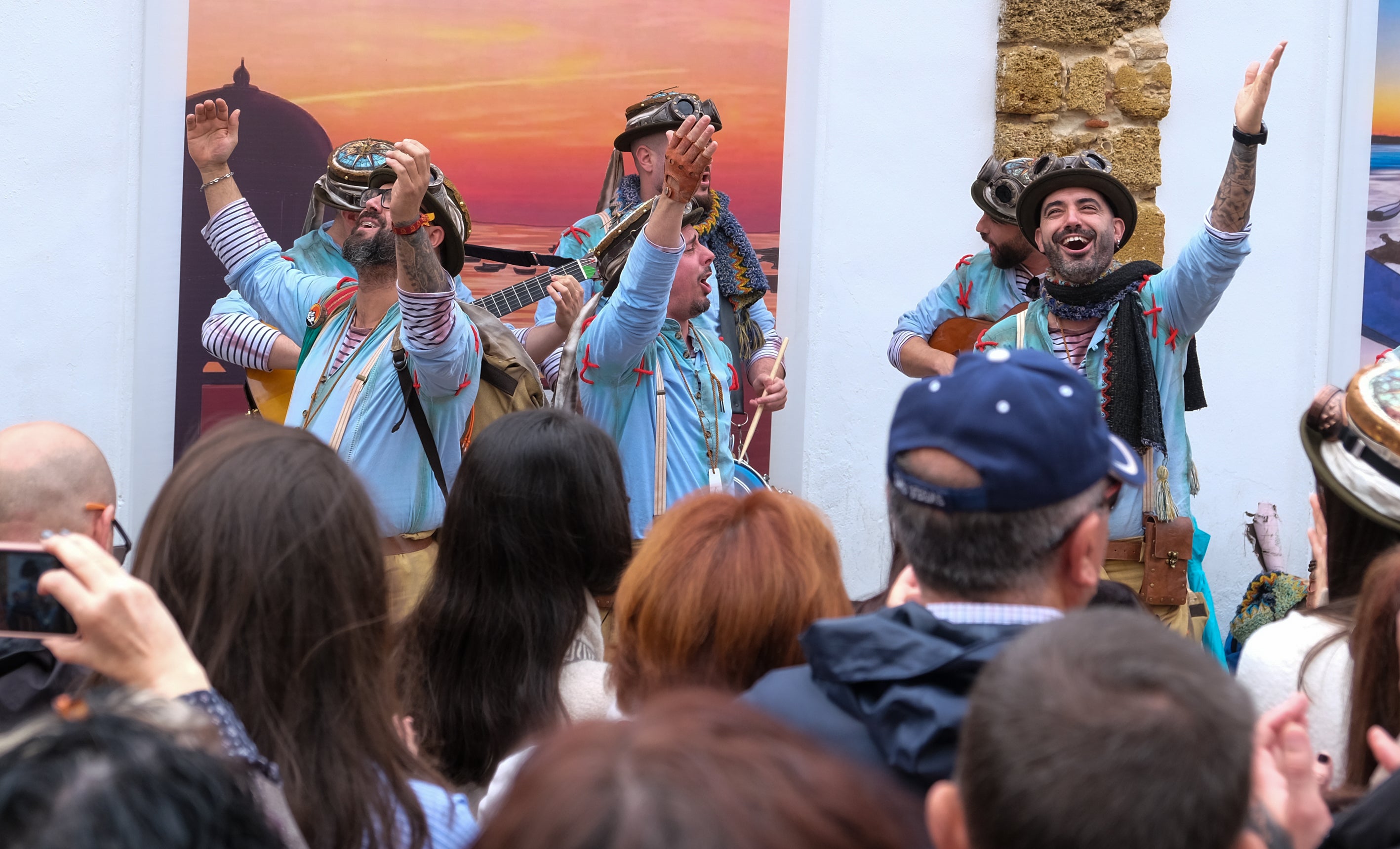 Tregua de lluvia para disfrutar del Carnaval Chiquito