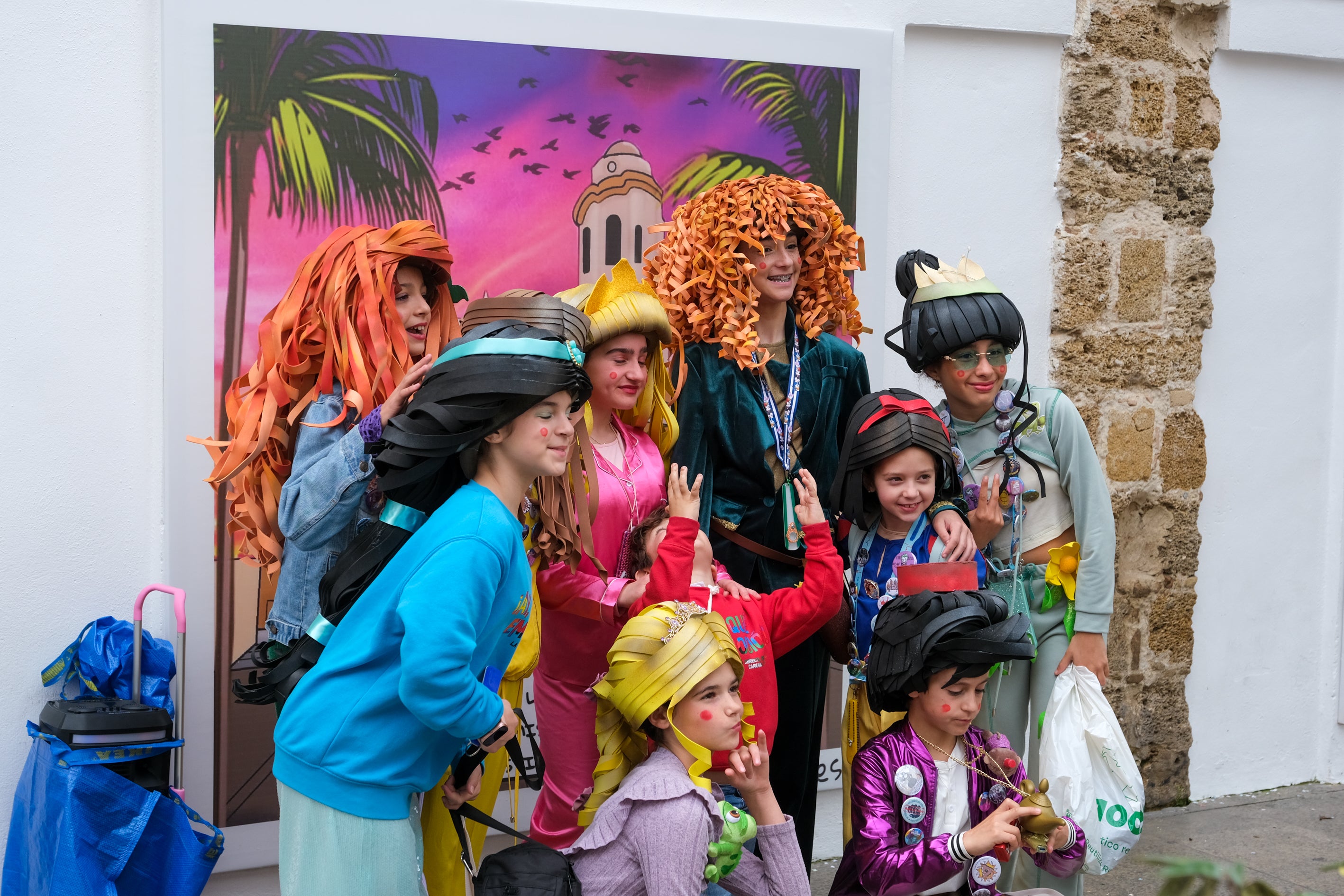 Tregua de lluvia para disfrutar del Carnaval Chiquito