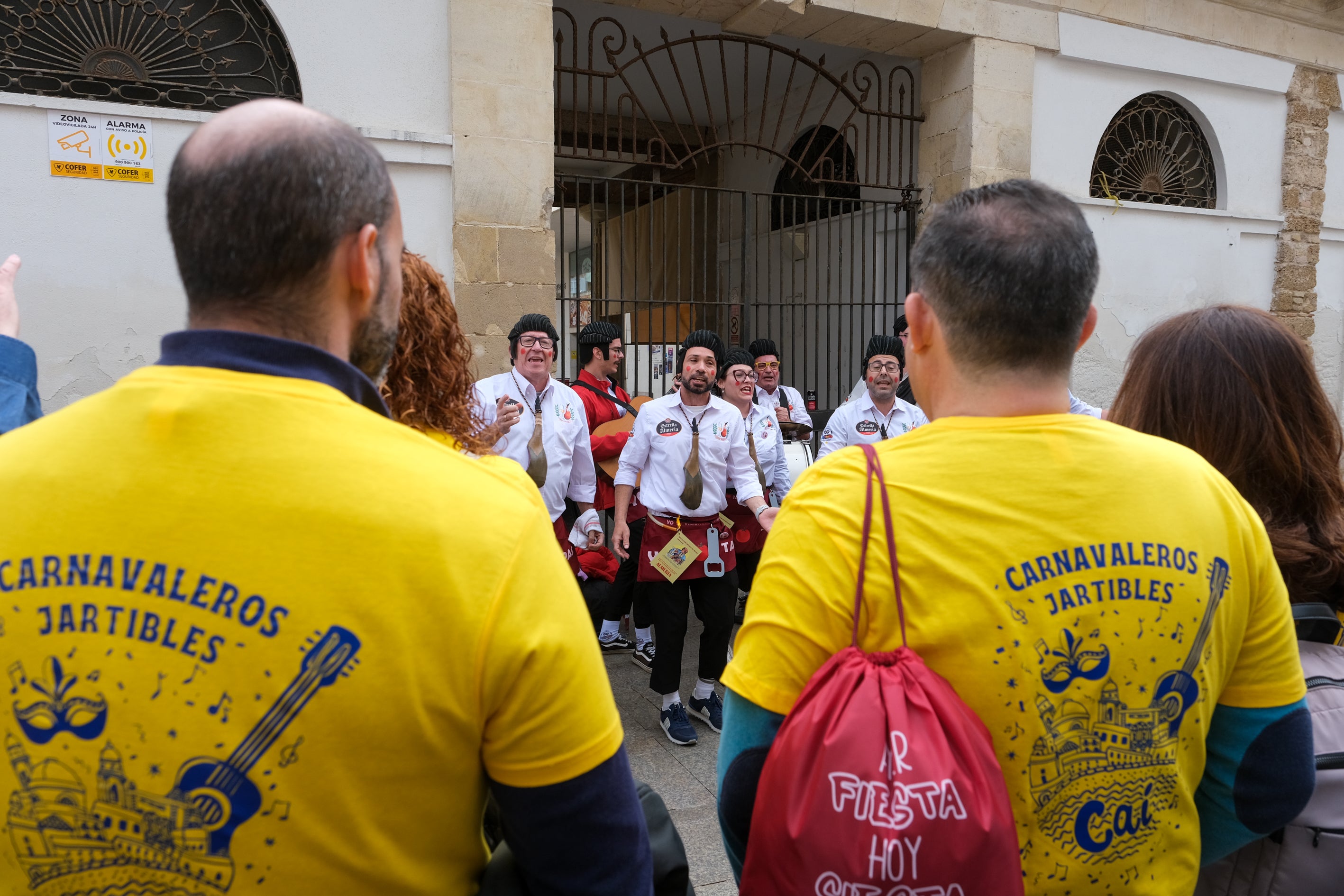 Tregua de lluvia para disfrutar del Carnaval Chiquito