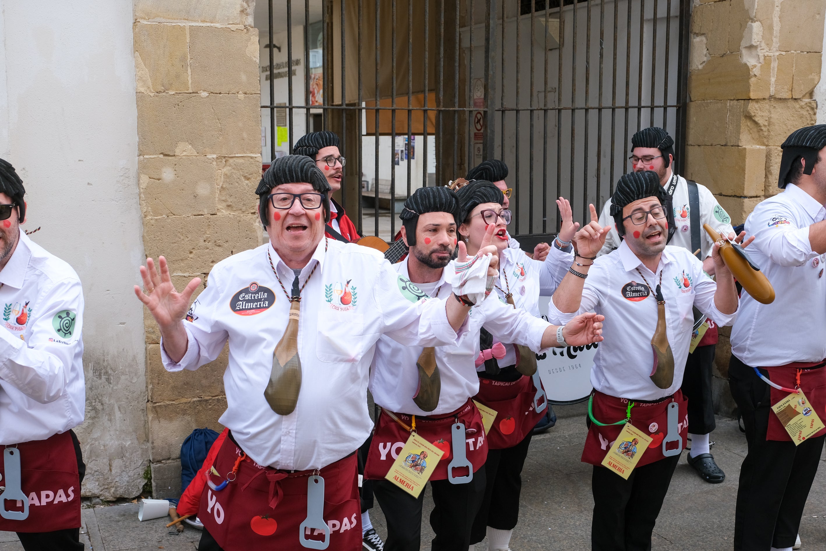 Tregua de lluvia para disfrutar del Carnaval Chiquito