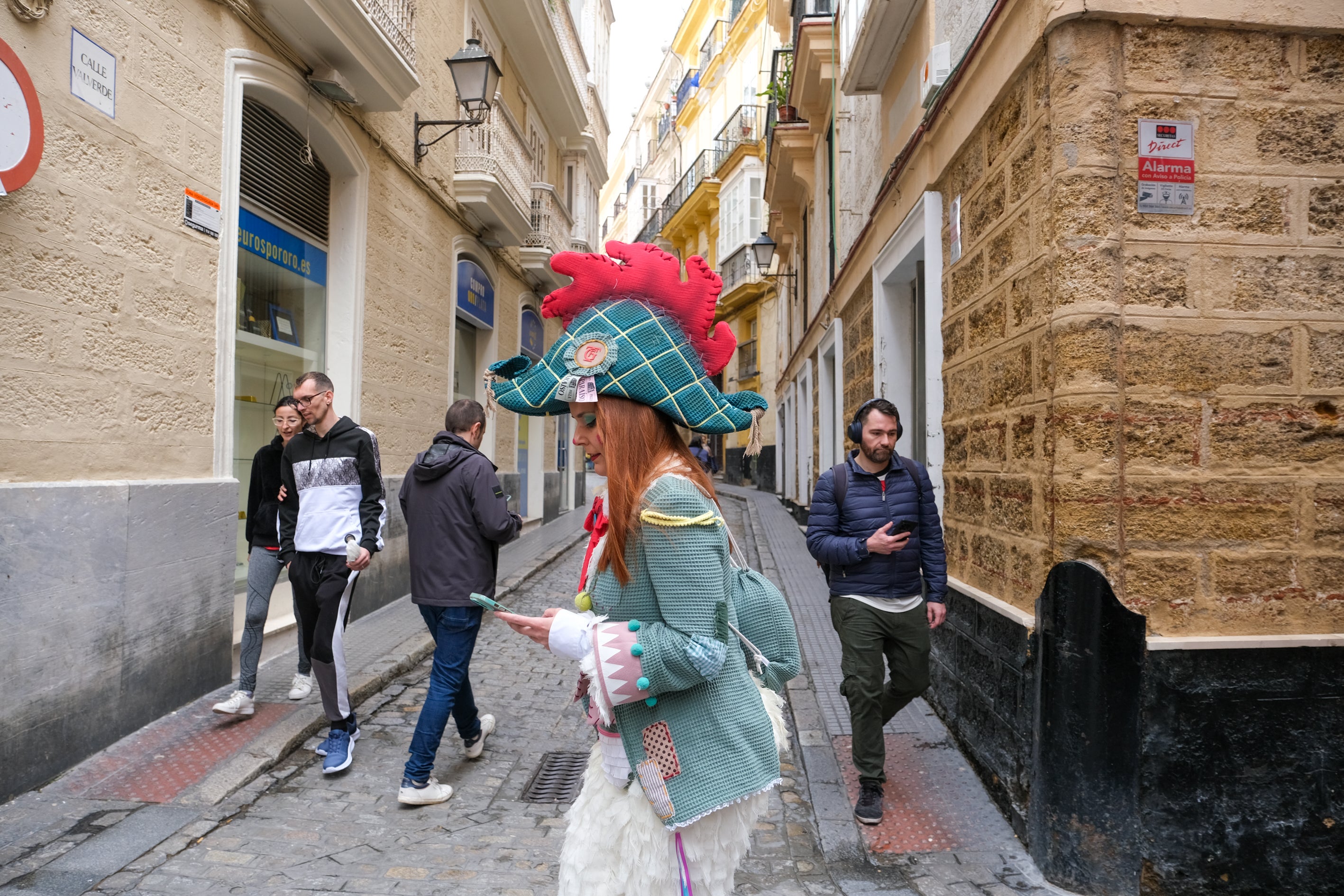 Tregua de lluvia para disfrutar del Carnaval Chiquito