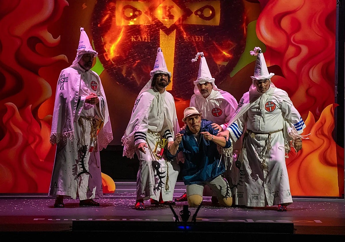 El nombre del cuarteto de Miguel Moreno y Gago para un Carnaval de Cádiz 2026 muy especial para ellos: de &#039;Ku Klux Klan Klan&#039; a...