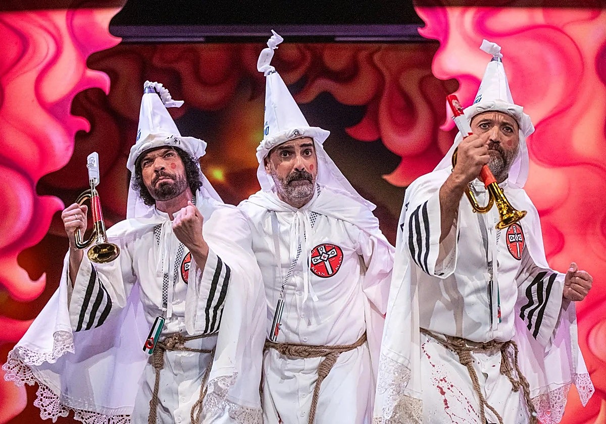El cuarteto 'Ku Klux Klan Klan'