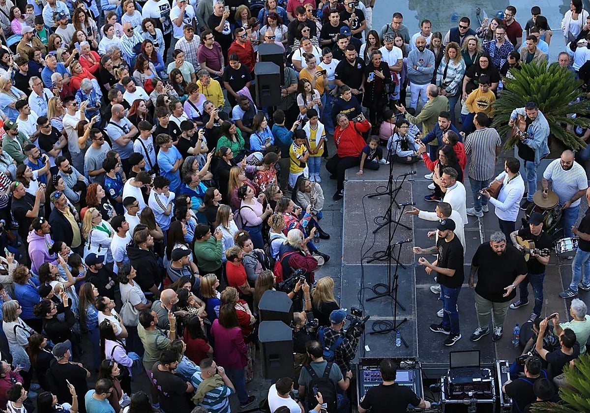Cádiz le cantará a Juan Carlos Aragón en septiembre