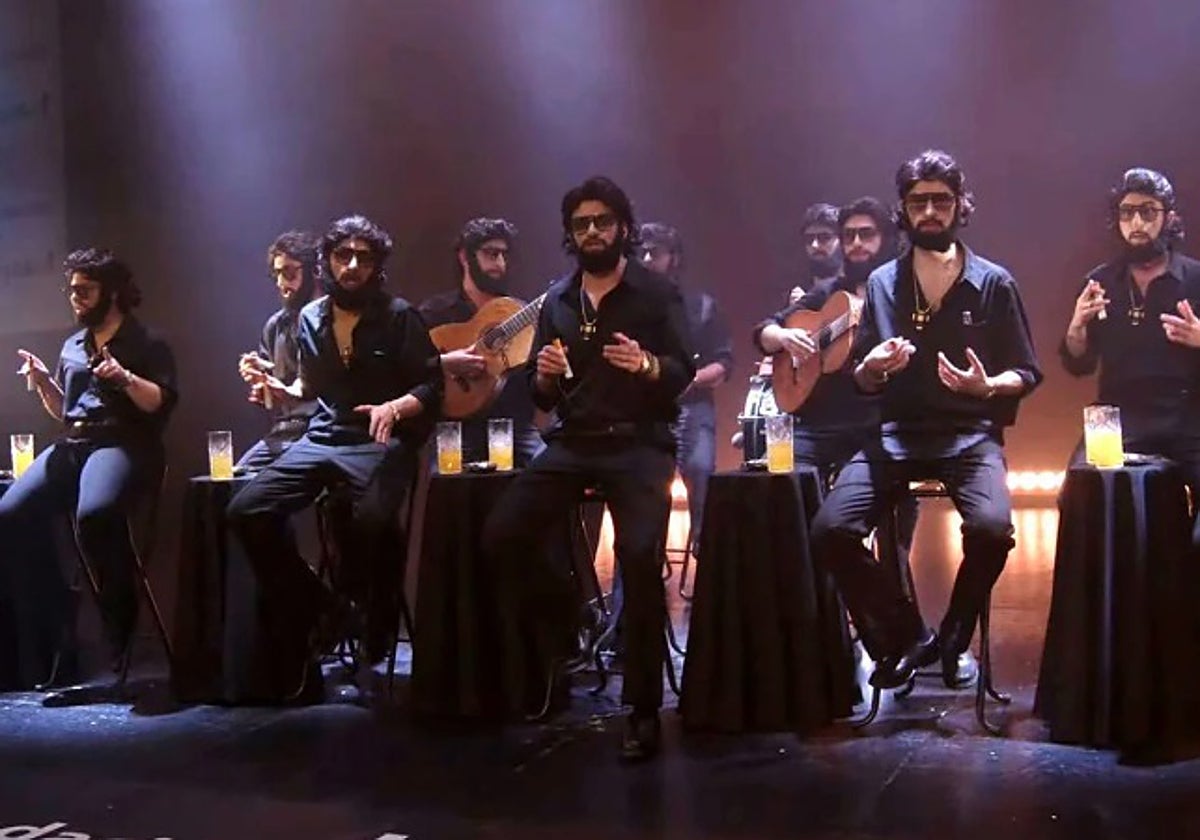 'Los Calaíta' estarán en La Línea este sábado.