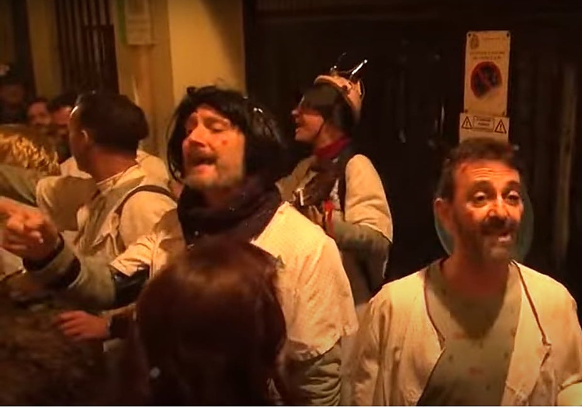 La chirigota callejera de Cádiz que se acuerda todos los días de Netanyahu