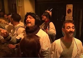 La chirigota callejera de Cádiz que se acuerda todos los días de Netanyahu