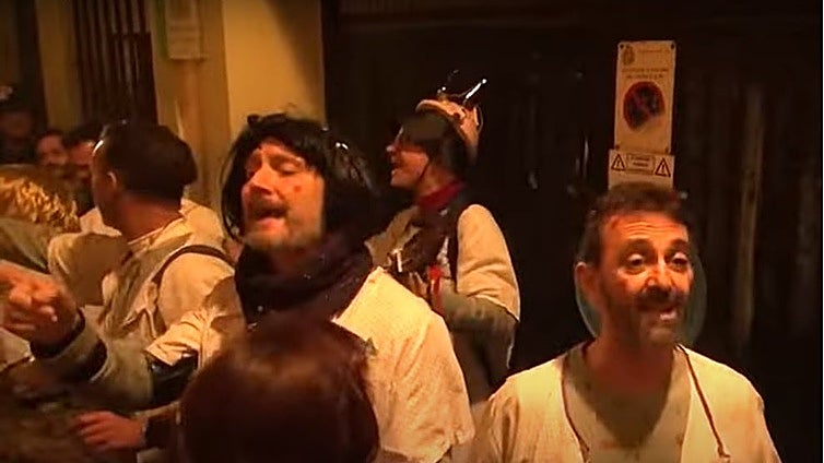 La chirigota callejera de Cádiz que se acuerda todos los días de Netanyahu