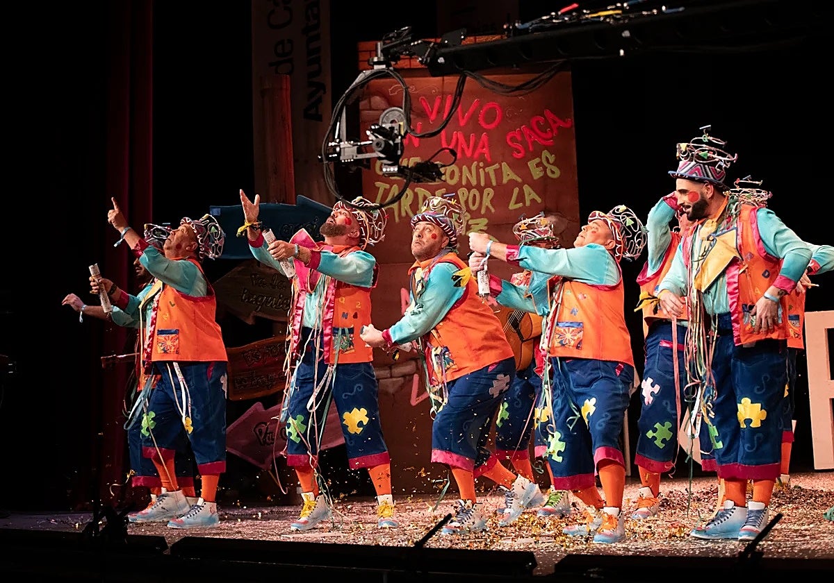 La chirigota de los Villegas ya tiene nombre para el Carnaval de Cádiz 2026: «Hemos esperado a anunciarlo porque no nos fiábamos...»