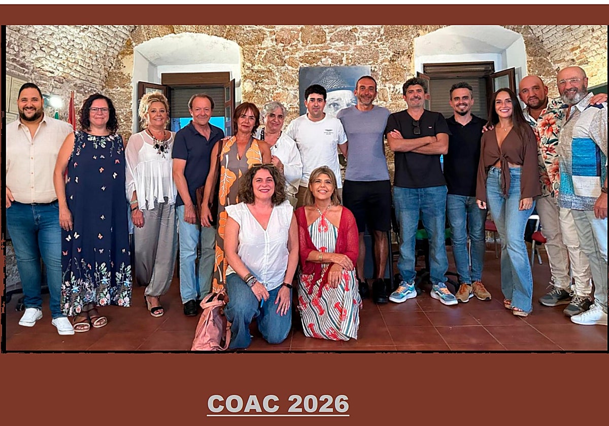 Jurado oficial del COAC 2026