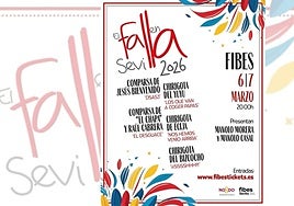 La edición 2026 de 'El Falla en Sevilla' ya tiene cartel