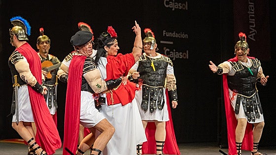 Los legías con g: Una adorable confusión que acaba con una murga de Tenerife en el Carnaval de Cádiz