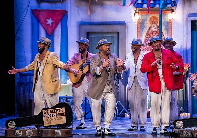 Los Molina sentencian: en la chirigota no hay futuro, hay presente