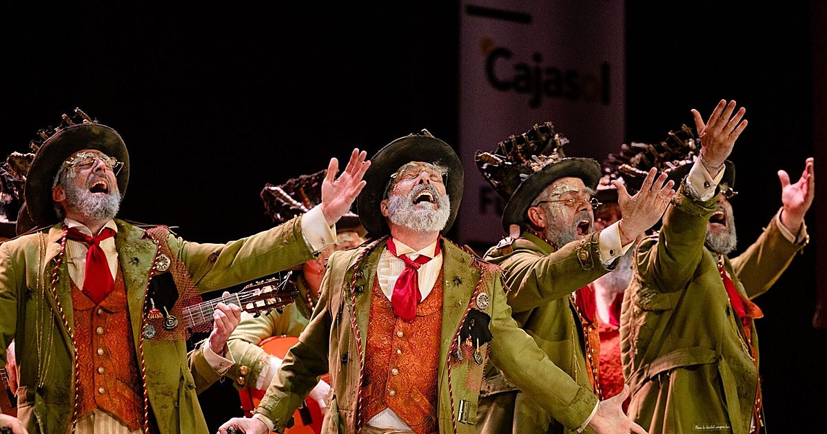 Martínez Ares anuncia ‘Los pecadores’, el nombre de su comparsa para el Carnaval de Cádiz 2027