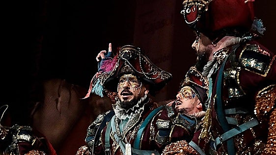 La comparsa del Jona anuncia su nombre para el COAC 2027: «Toca volver a ponerse las botas»