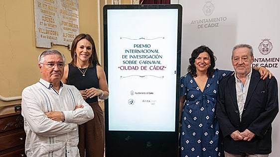 Cádiz se posiciona como epicentro del Carnaval con un nuevo premio internacional de investigación