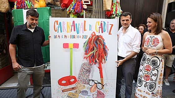 El Carnaval de Cádiz 2027 ya tiene cartel: Pepe Baena rinde homenaje a la esencia de la fiesta