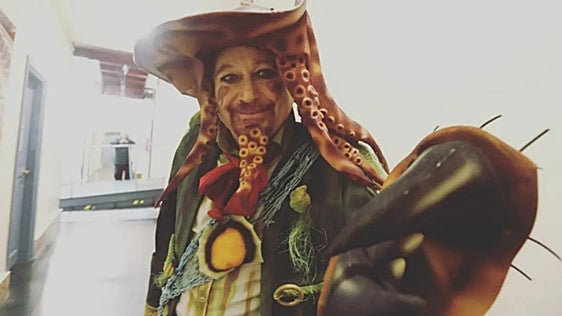 Una estrella para Manolo Santander en el corazón del Carnaval de Cádiz