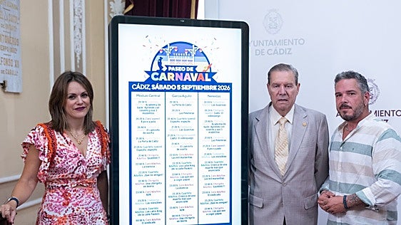 Cuarenta agrupaciones del Carnaval de Cádiz cantan este sábado 5 de septiembre en el Paseo Marítimo: la programación