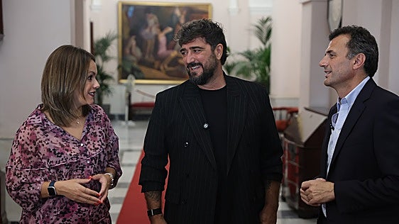 Antonio Orozco: «He soñado muy bajito en San Antonio, y una vez soñé muy alto, y es que algún día podría ser pregonero»