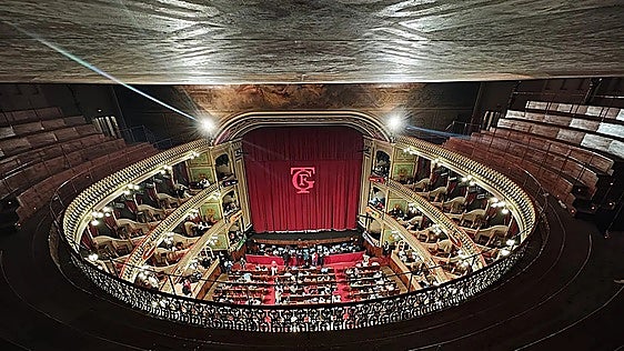 Imagen del Gran Teatro Falla.