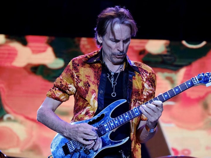 Steve Vai en el Concert Music Festival 2022