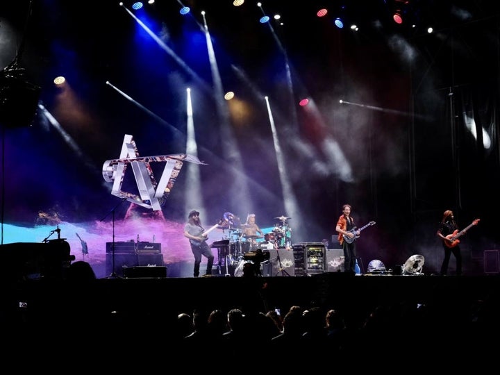 Steve Vai en el Concert Music Festival 2022