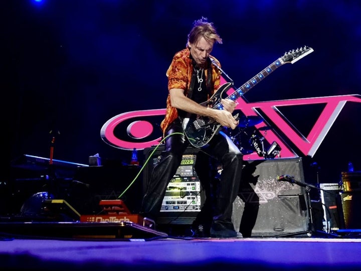 Steve Vai en el Concert Music Festival 2022