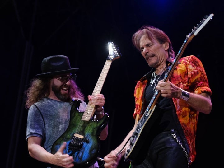 Steve Vai en el Concert Music Festival 2022