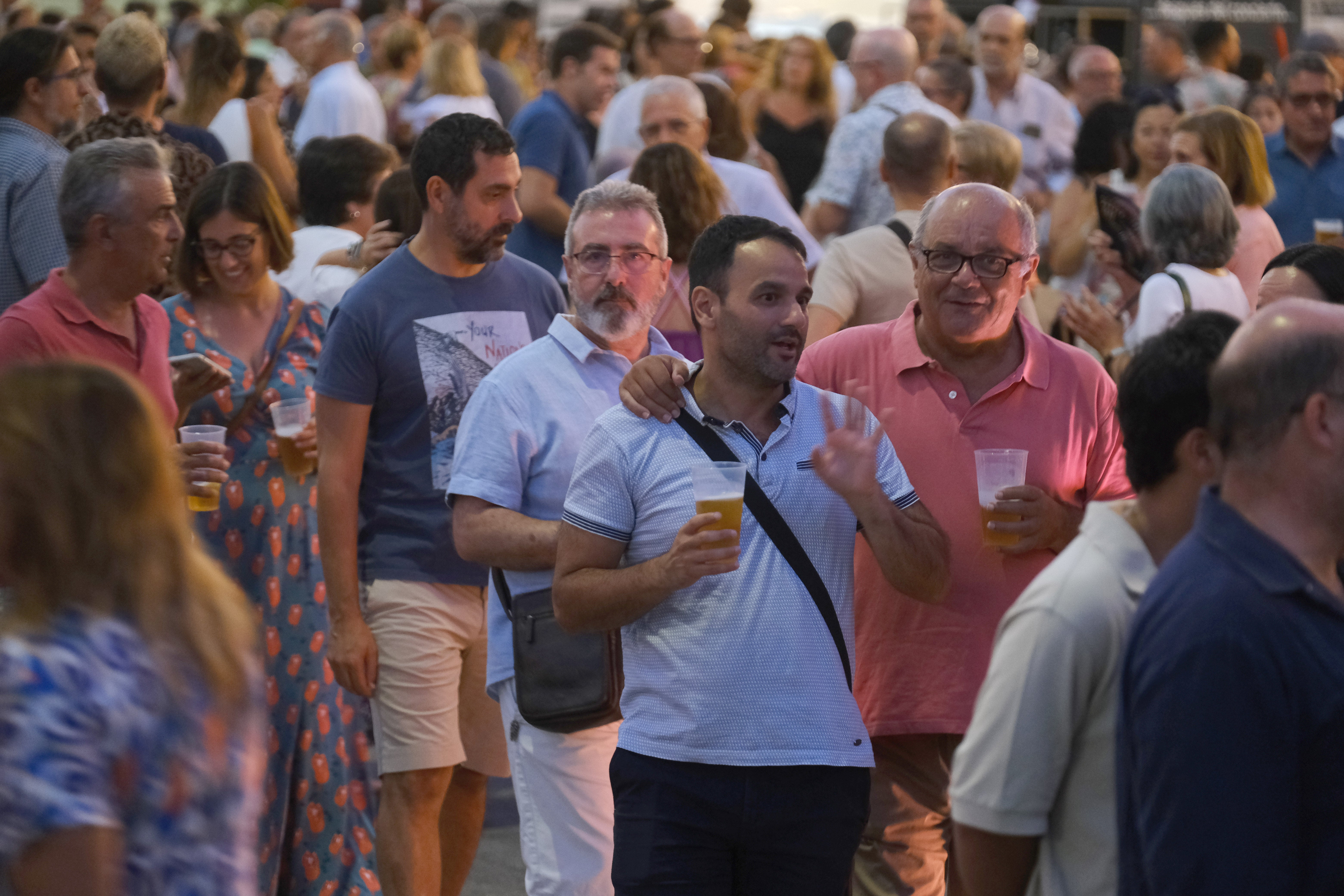 ¿Estuviste en el concierto de Joan Manuel en el Tío Pepe Festival? Búscate en estas fotos