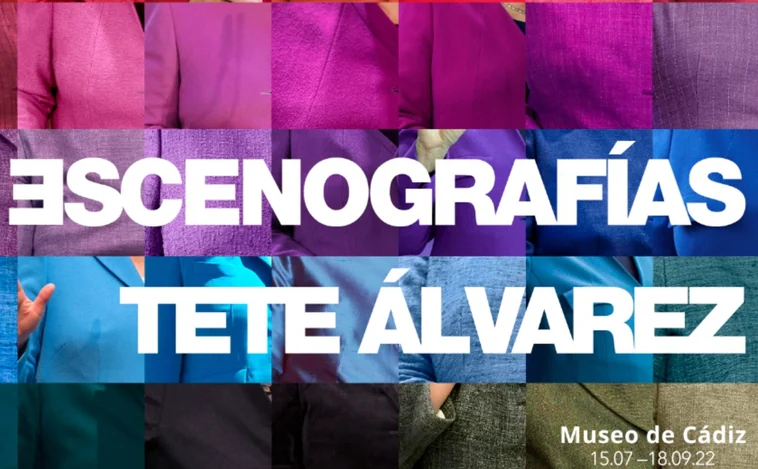 Tete Álvarez presenta 'Escenografías' en el Museo de Cádiz