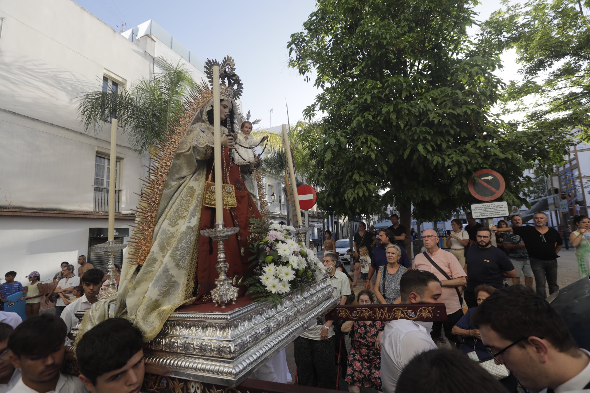 La Castrense vuelve a brillar restaurada y con sus imágenes
