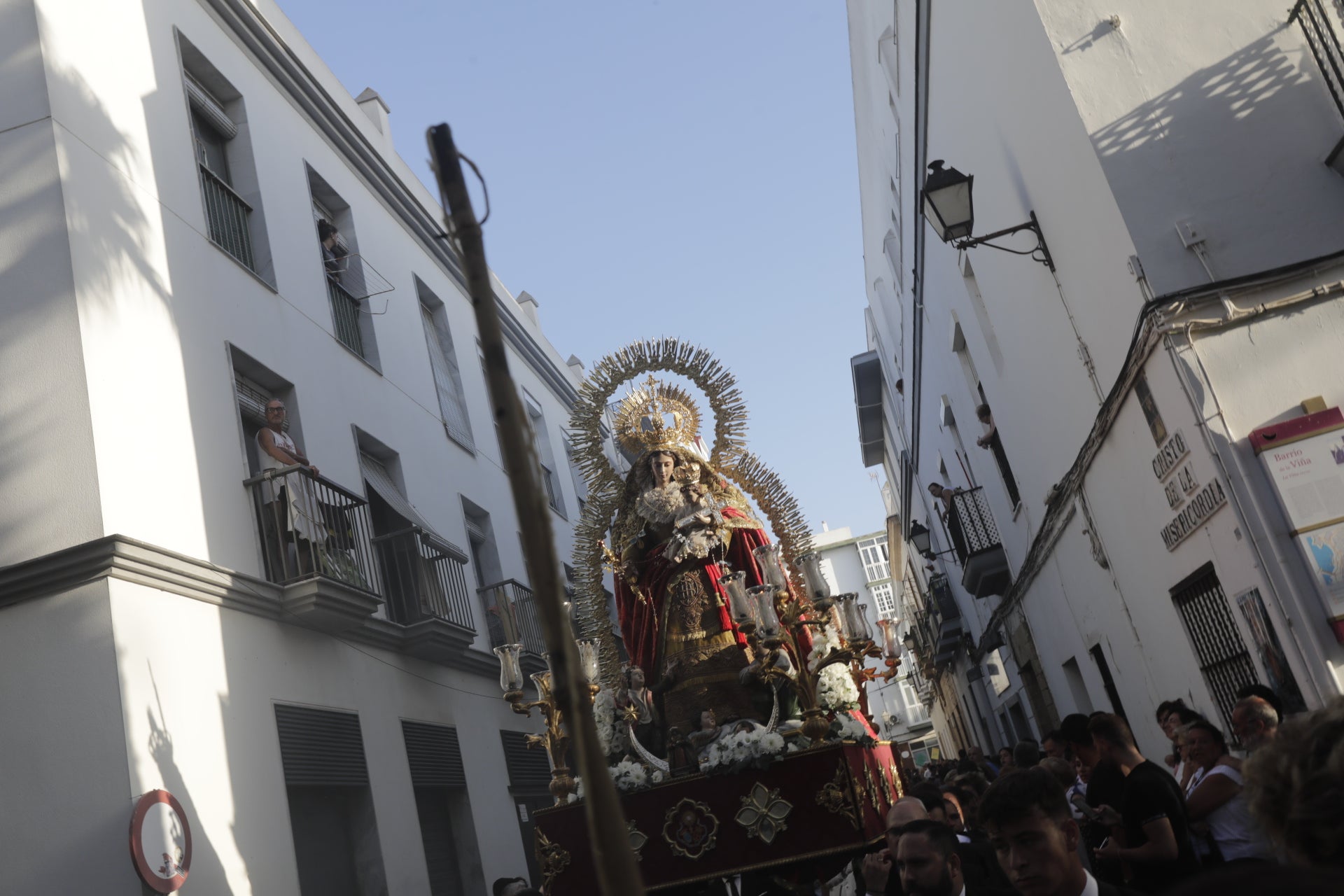 La Castrense vuelve a brillar restaurada y con sus imágenes
