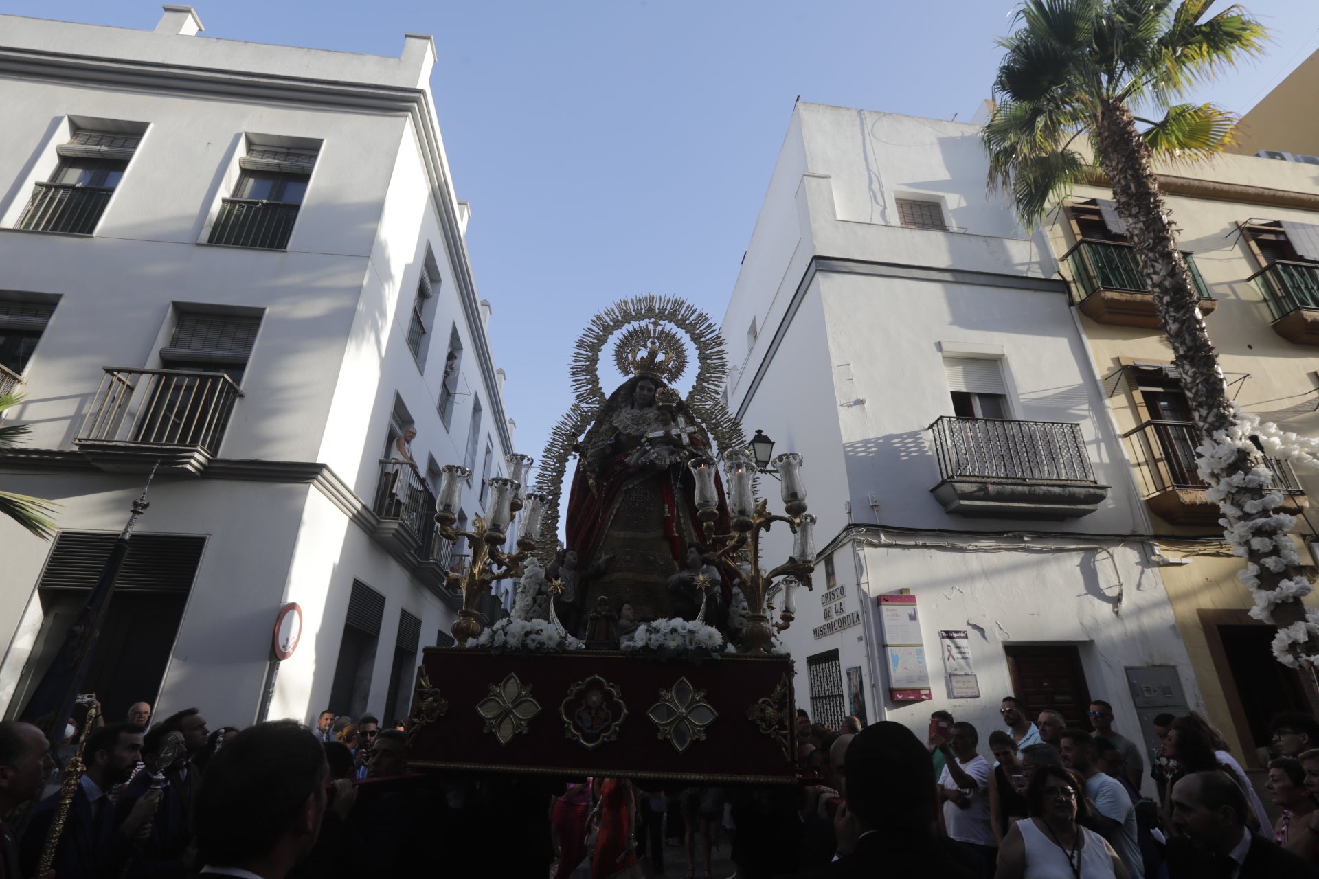 La Castrense vuelve a brillar restaurada y con sus imágenes