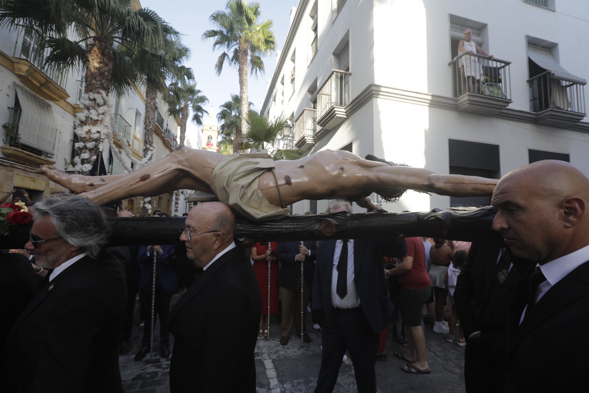 La Castrense vuelve a brillar restaurada y con sus imágenes