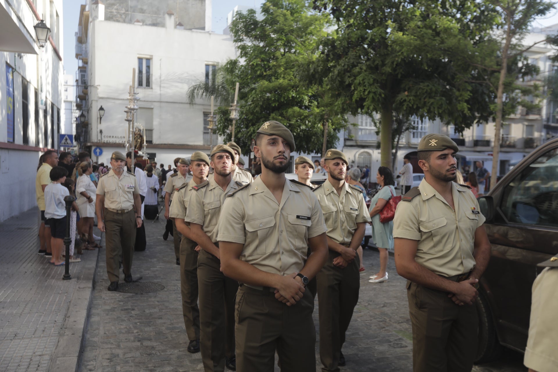 La Castrense vuelve a brillar restaurada y con sus imágenes