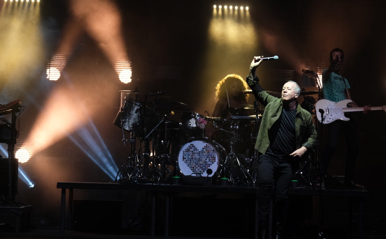 Fotos: Simple Minds, en su último concierto de gira por España