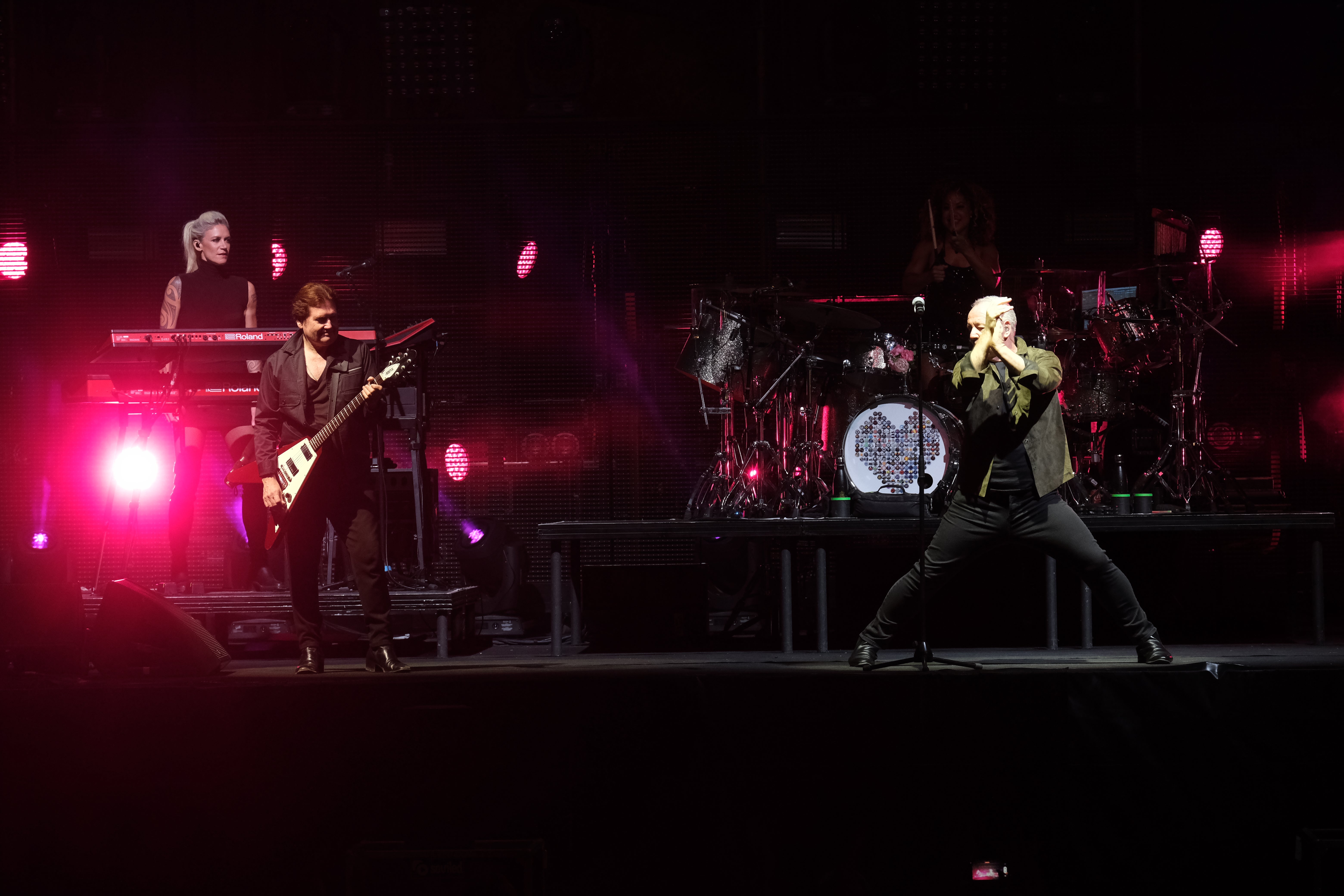 Fotos: Simple Minds, en su último concierto de gira por España